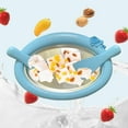thumbnail image 4 of para s de cocina enrollado de yogur Diversión DIY Heladera instantánea Regalos para niños Niños Azul Baoblaze Máquina de yogurt frito, 4 of 7