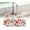 Beautiful Flower, variant on Kitchen Sink Splash Guard Faucet Mat -1 PC Super Absorbent Fast Drying Mat Sink Gadgets-Splash Guard Behind Faucet Drip Catcher for Kitchen, Bathroom,Sink Mat, Dish Drying Mat, Bathroom(15" X 5.5" )