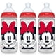 thumbnail image 1 of Biberón NUK Smooth Flow, anticólico, de Minnie Mouse, 300 ml x 3, 1 of 7