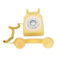 thumbnail image 4 of Téléphone Vintage, Réduction du Bruit Rétro Téléphone Filaire Réglable Volume Beau pour la Décoration de Café-Bar pour le Bureau pour la Maison Ciel Bleu, Rouge, Jaune, 4 of 8