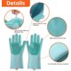 thumbnail image 3 of Guantes de aseo para perros y gatos, guantes de aseo para perros con puntas de silicona suave, guantes para depilar pelo largo y corto, aseo y masaje de mascotas., 3 of 5