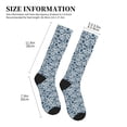 thumbnail image 4 of Sikiie Sunflowers 1 Pairs Compression Socks for Men and Women 15-20 mmHg Running Support Socks, 4 of 7