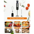thumbnail image 2 of Commercial Chef Chib50b 2-speed 8-variable-speeds Multipurpose Immersion Handheld Blender With Accessories, 2 of 7