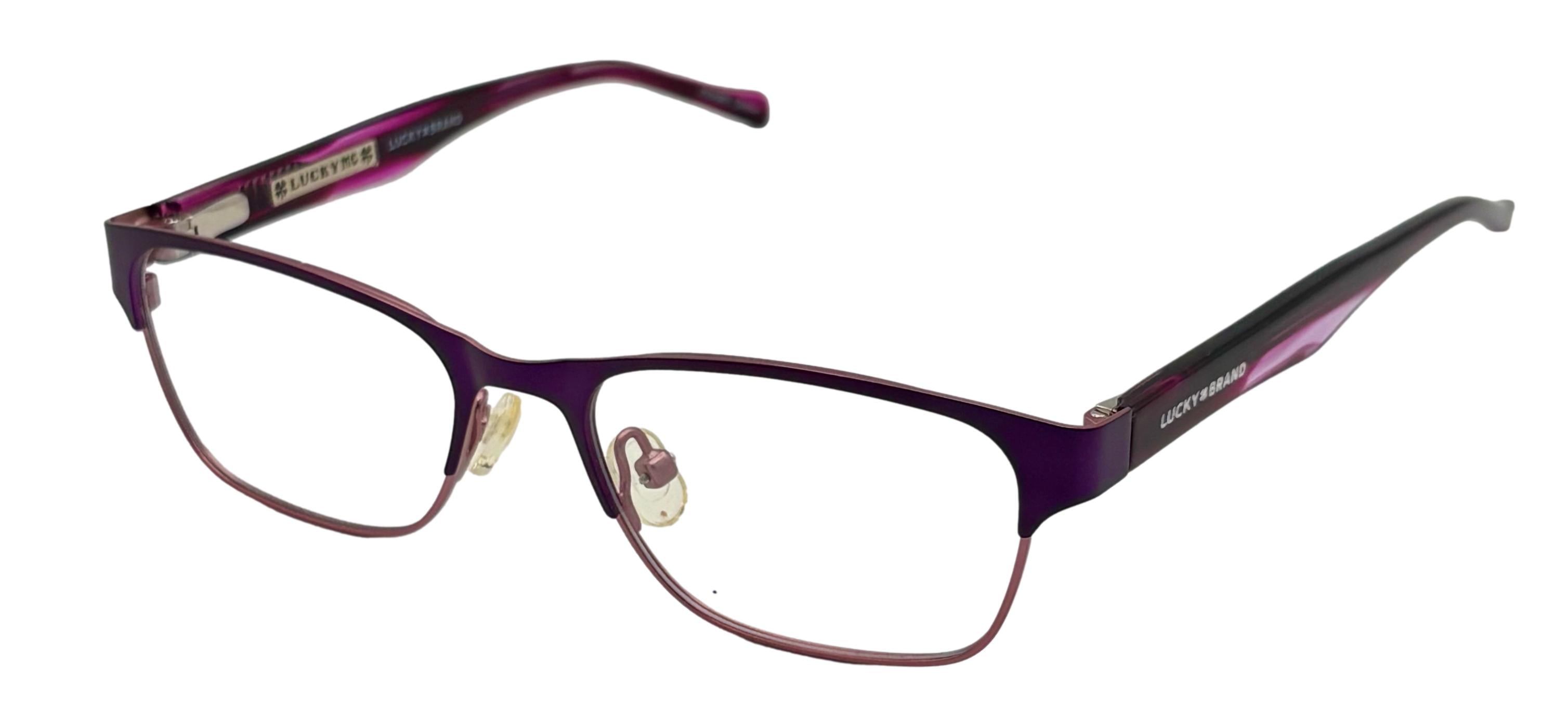 Lucky様 Lucky Brand Eyeglasses D812 0BLA - Best Price and Available as