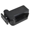 thumbnail image 2 of 4pcs Self-locking Door Catch Door Drawer Cabinet Catch Push To Open Device for Furniture Cabinet Cupboard (Black), 2 of 4