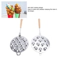 thumbnail image 4 of Walnut Cookie Maker, Spacious Capacity Walnut Cookie Maker Pan Anti Stick Coating Walnut Cookie Baking Tool Egg Waffles Pastries and Other Delectable Snacks, 4 of 7