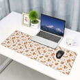 thumbnail image 4 of Rocae Cute Squirrel Fall for Gaming Mouse Pad, Mouse Pad Large, Office Computer Keyboard Mousepad, Keyboard and Mouse Pad with Stitched Edges,31.5 x 11.8 in, 4 of 5