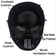 thumbnail image 3 of 1PCS Outdoor Airsoft Paintball Tactical Full Face Protection Skull Mask Skeleton Army TAPDRA Spare Part, 3 of 4
