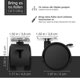 thumbnail image 2 of Juego de 4 ruedas CHAO para muebles de 50 Mm con Freno hasta 120 kg, 2 of 5