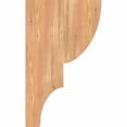 thumbnail image 3 of 5 1/2"W x 12"D x 20"H Ridgewood Smooth Corbel, Western Red Cedar, 3 of 9