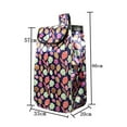 thumbnail image 3 of tamizeot Sac de Courses Pliant Chariot Pliant Utilitaire pour Chariot Style C, 3 of 6