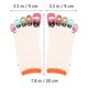 thumbnail image 5 of unbranded 1Par Calcetines Transpirables De Para Con Decorativo De, 5 of 6