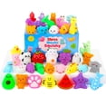 thumbnail image 1 of Squishy Toys Spolux Kawaii Spushies, paquete de 28 unidades, con tarjetas de regalo, 1 of 8