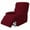 Red, variant on Fmxomd Recliner Chair Covers, Stretch Reclining Cover, Recliner Sofa Slipcovers Solid Recliner Couch Covers Furniture Protector Covers (1 Seater,Red)