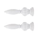 thumbnail image 2 of s de pantalla de lámpara, adaptador de soporte de pantalla para lámparas de mesa de pie, decoración del hogar, blanco 78cmx25cm Yuyangstore Remates de lámpara, 2 of 8