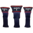 thumbnail image 2 of Arizona Wildcats 3-Pack Contour Golf Club Head Covers, 2 of 2
