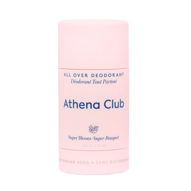 Athena Club Déodorant Tout Partout, Super Bouquet
