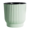 thumbnail image 5 of bestolf Self Watering Pots for Indoor Plants Plastic Wicking Flower Pots Modern African Violet Planter with Reservoir And Wick Rope for House Plants Flowers Herbs, 5 of 8
