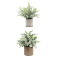 thumbnail image 1 of 2x Planta artificial Mini maceta + BLESIY plantas en macetas falsas, 1 of 8
