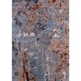 thumbnail image 1 of Ahgly Company Machine Washable Indoor Rectangle Industrial Modern Eggplant Purple Area Rugs, 7' x 9', 1 of 7
