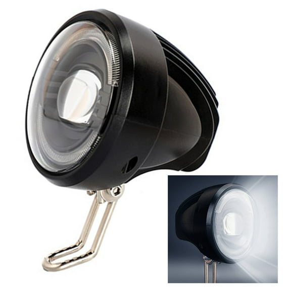 Lylong 48V Electric Bike Front Light Ebike Headlight Scooter Light Day Light High Beam