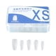 thumbnail image 5 of 100 puntas de gel preformadas para extensiones de uñas, uñas acrílicas, cobertura completa. XS, 5 of 9