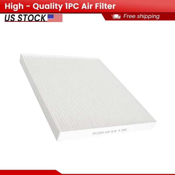 ACB ZONE 1 x Cabin Air Filter for Chrysler Pacifica 2017-2022 Grand Caravan Voyager, OEM Cabin Air Filter Replacement (CF12283)