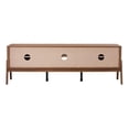 thumbnail image 6 of New Pacific Direct Heaton 60.5" Wood Low-profile TV Stand in Brown/Walnut, 6 of 8