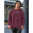 thumbnail image 2 of Abstract Morgenstern Weapon  Sweatshirt Men -Image by Shutterstock, Male Medium, 2 of 4