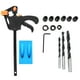 thumbnail image 1 of Localizador de agujeros oblicuos para carpintería, guía de broca angular de 15 grados, herramientas de carpintería para bricolaje, 1 of 14