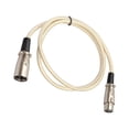 thumbnail image 3 of Cable de Extensión de Audio perfecl 1m XLR macho a hembra de 3 pines, 3 of 6