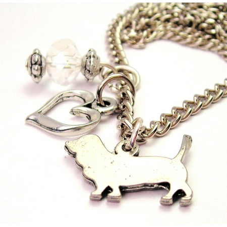 - Chubby Chico Charms Basset Hound Silhouette 18