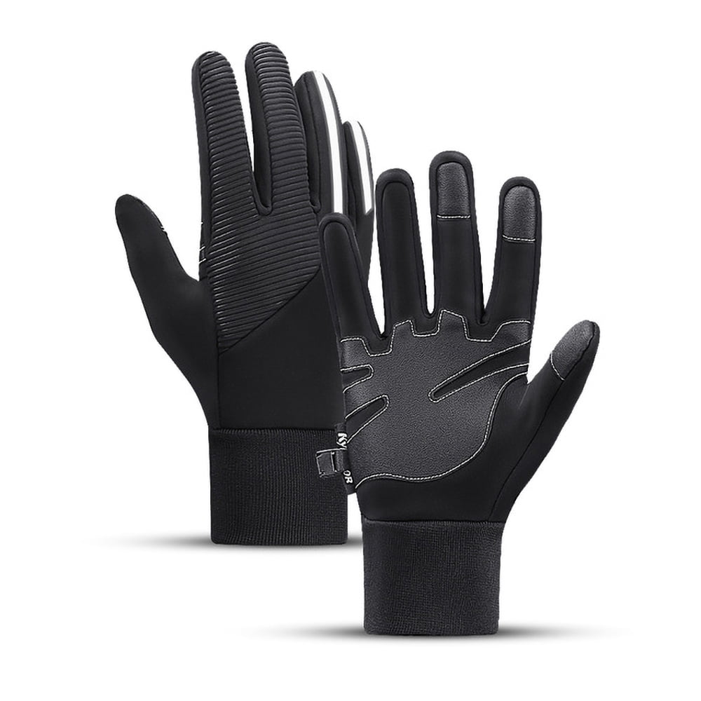 Details about   Men Women Winter Warm Windproof Waterproof Thermal Touch Screen Gloves Mitten 