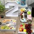thumbnail image 4 of Creative Box With Letters Design Lightweighted Party Display Sweets Container For Home Outdoor Use, 4 of 8