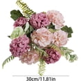 thumbnail image 3 of Roiihwy Fake Plants,Artificial Flowers Faux Flowers for Vase, Flower Decor for Home Decor Indoor Centerpiece Table Decorations Red, 3 of 4
