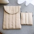 thumbnail image 2 of Bolsa para portátil de algodón bordada de doble cara, ligera, para niñas, 2 of 6