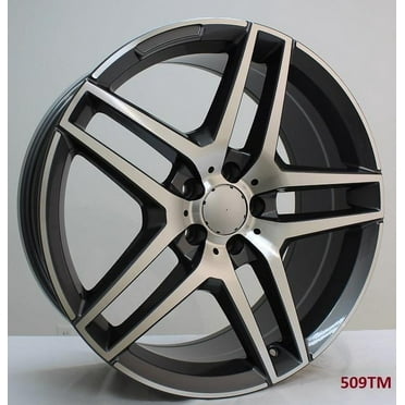 20'' wheels for Mercedes ML500 1998-07 20x9.5" 5x112