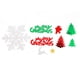 thumbnail image 5 of Adorno de copos de nieve, 2 bolsas Confeti de copos de nieve navideños Confeti navideño Rendimiento confiable Jadeshay A, 5 of 8