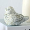 thumbnail image 4 of Outdoor Bird Statues Bird Decor Figurines for Home Cement Bird Sculpture for Patio Yard Lawn Ornament, Indoor Outdoor Stone Bird Decorations Statue 1pc$$Garden & Patio, 4 of 6