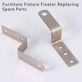 thumbnail image 4 of keepw Remplacement de Connecteur de Tiroir Raccords en Forme de Z en Métal Portable Réparation Modification Fixation Accessoires S, 4 of 6