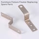thumbnail image 4 of Speravity Conector de esquina de cajón doméstico, conectores en forma de Z, reparación de muebles, actualización, modificación, accesorios Suministros de soldadura S, 4 of 6