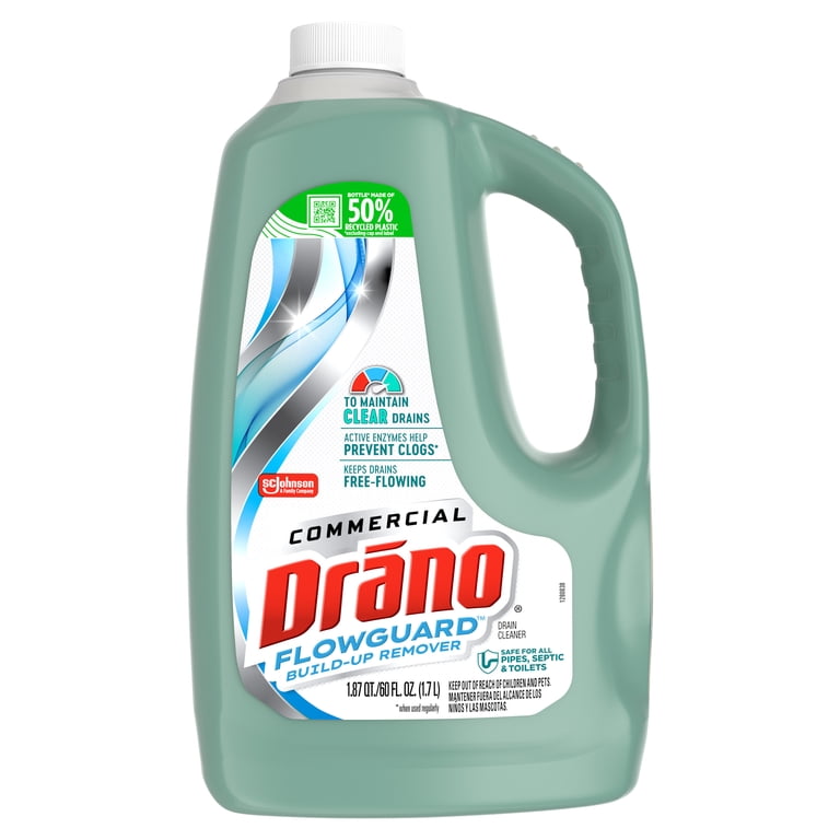 Drano Max Build-Up Remover, 60 Fl Oz photo 1