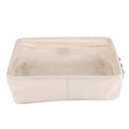 thumbnail image 6 of Medium Portable Cotton Linen Desktop Organizer Basket for Sundries and Clothes, 6 of 8