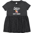 thumbnail image 3 of Inktastic Future Dart Player Girls Baby Dress, 3 of 5