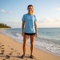 thumbnail image 4 of Bradley Bradley Rash Guard Women's Surf Swim Wear Shirt Ladies SPF Protective Clothing, 4 of 11