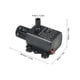 thumbnail image 3 of Bomba de agua pequeña DC12V 5W DC, bomba sumergible /head 3 m / longitud del cable 1 m Decdeal QR50E, 3 of 7