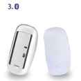thumbnail image 3 of 25-26 : Wireless, Bluetooth, Rechargeable. Multi-Touch Surface Thin Magic Mouse Slim Rechargeable Wireless - White, 3 of 5