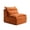 Orange, variant on Single Orange Sofa Lounger / Relaxing Seating for Gaming in Living Room