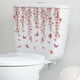 thumbnail image 1 of Pegatinas para tapa de asiento de inodoro, autoadhesivas, impermeables, para decoración de cisterna de baño, hojas de plantas y flores, 1 of 7