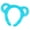 Blue, variant on Soft Furry Bear Ears Hairband Elastic Headband For Kids Adults Lightweight Hair Decors Daily Travel Or Celebration